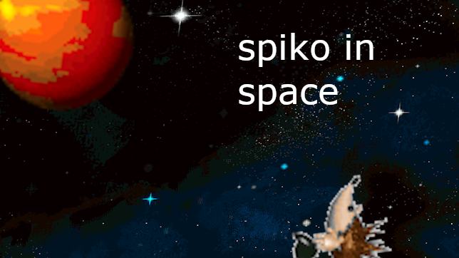 spiko in space