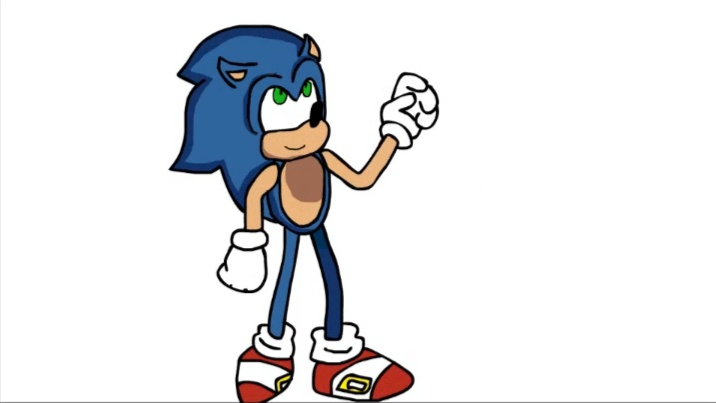 Practica de Animacion #5 - Sonic