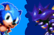 Sonic vs Mecha Sonic, Animacion Con Sprites