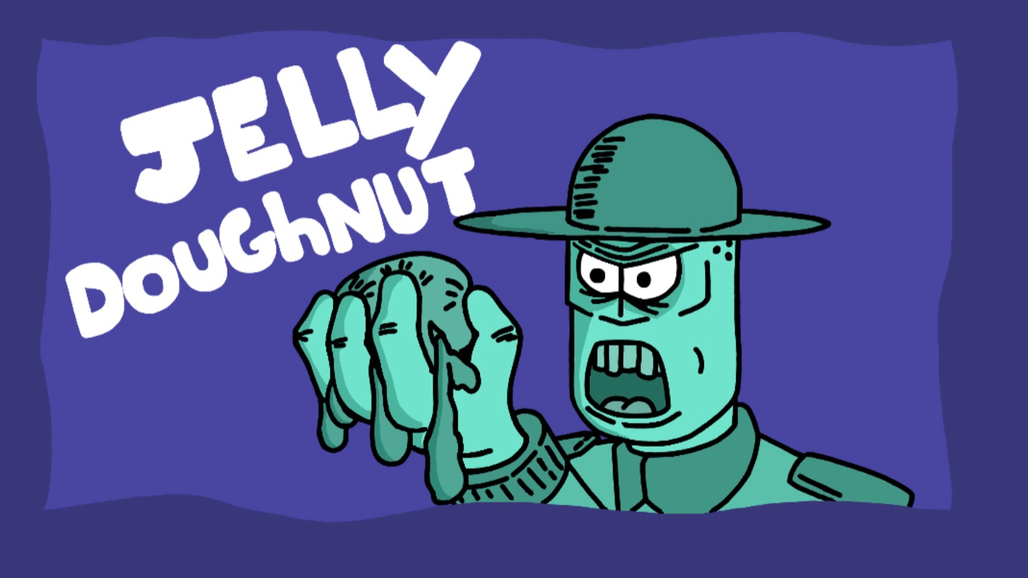 Jelly doughnuts