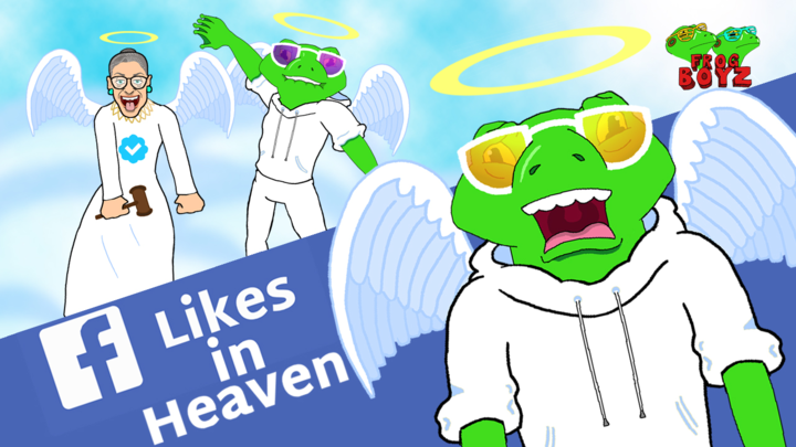 Facebook Likes in Heaven