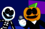 Friday Night Funkin - Spookeez animation clip