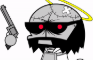 Chibi Jebus short animation loop