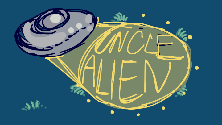 Uncle Alien Visits