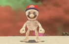 Mario dies