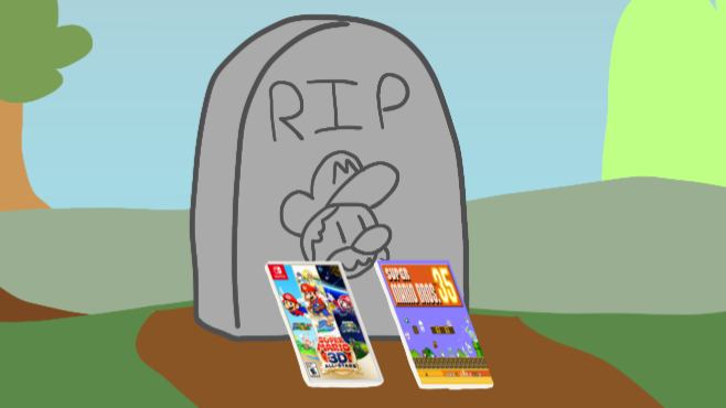 RIP Mario - Random Animations