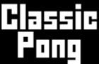 Classic Pong