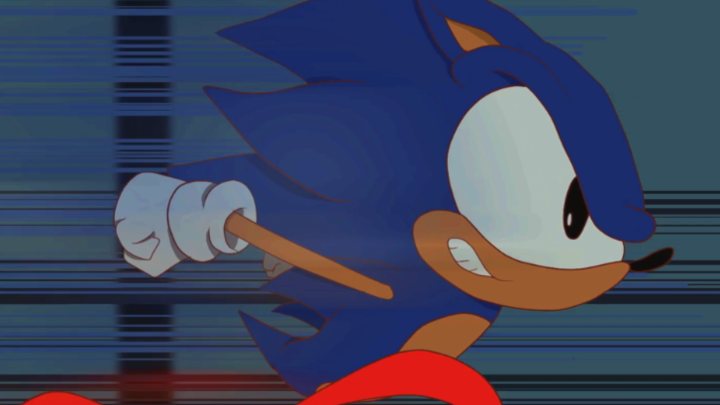 Classic Sonic Render SatAm Reanimated by MegaMotion on Newgrounds