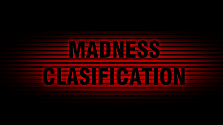 animacion en proceso - Madness clasification