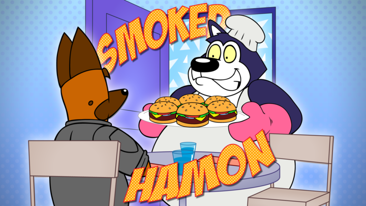 Smoked Hamon