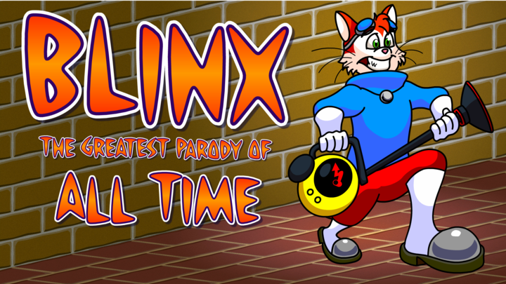 Blinx; The Greatest Parody of All Time (Trailer)