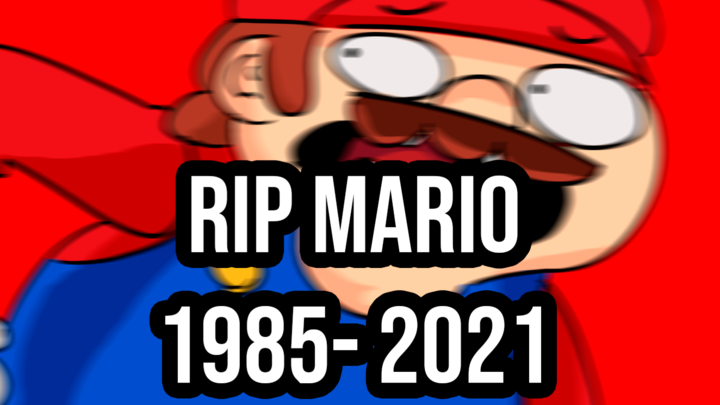 Mario dies...