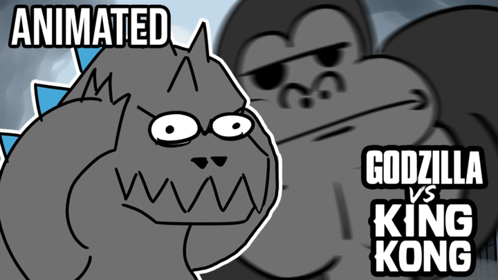 Godzilla VS Kong (Parody)