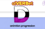 alVERBet - "D" animation progression