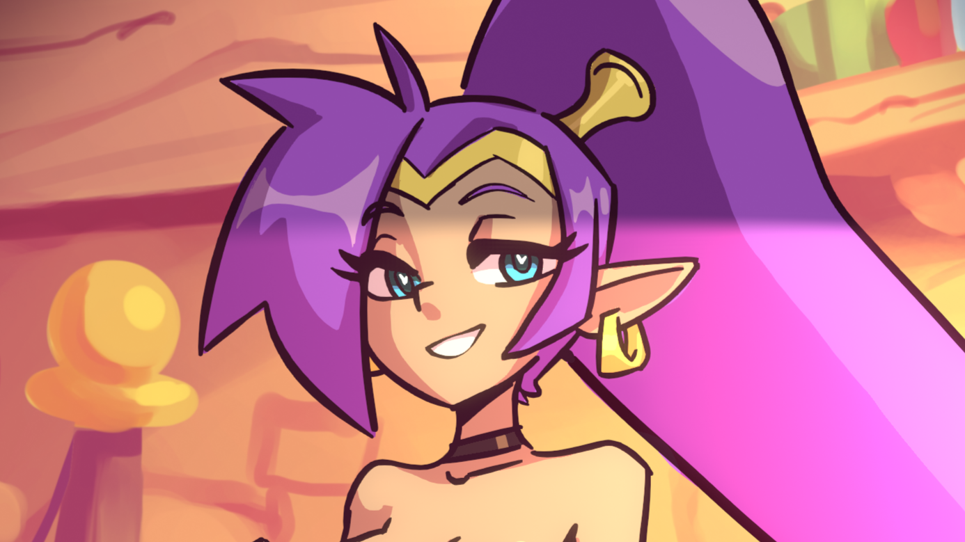 Shantae Wiggle
