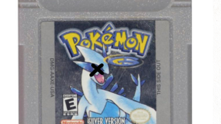 Pokémon Silver Battery Dead