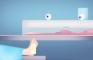 Eyeball's journey home