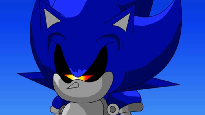Mecha Sonic by Fromeditor on Newgrounds