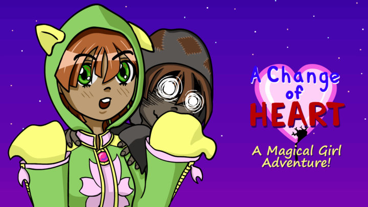 A Change of Heart: A Magical Girl Adventure
