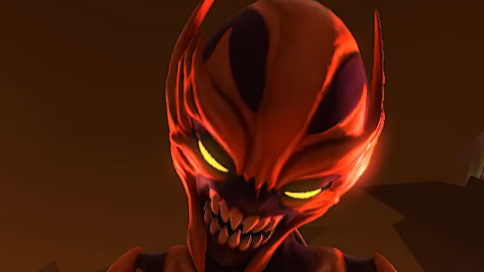 DoomGuy was caught (Commission)