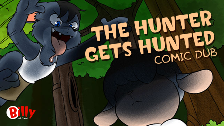The Hunter Gets Hunted - Comic Dub