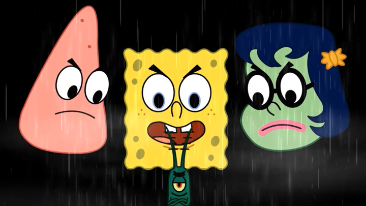 The Spongebob Squarepants Movie Rehydrated Scene 315a