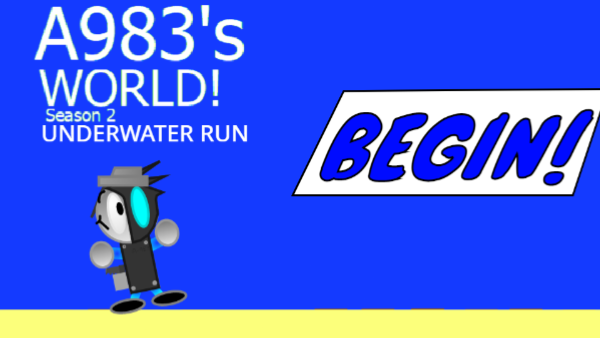 A983's World: Underwater Run!