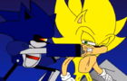Super Sonic vs Mecha Sonic