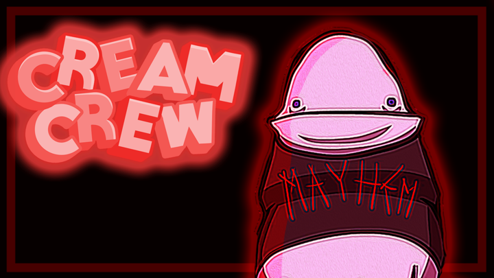 Cream Crew Animated - One Nut