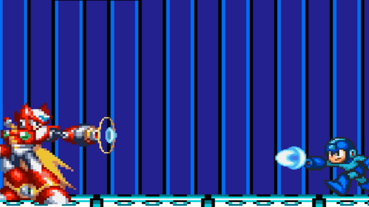 Mega Man Vs. Zero Animation