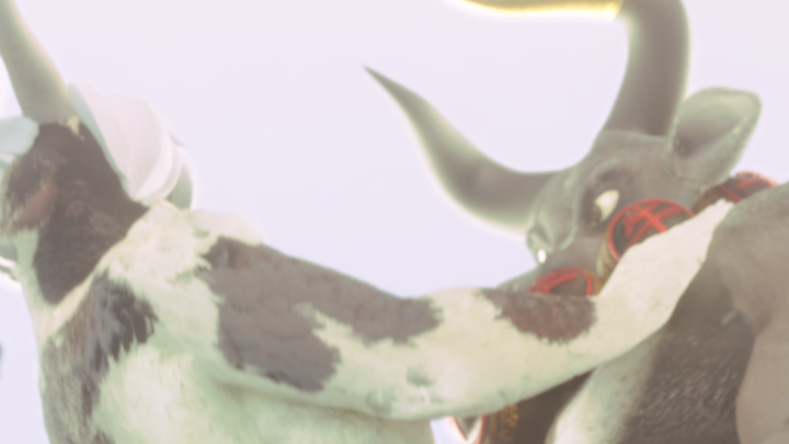 Cow boy and girl - Ox Clan