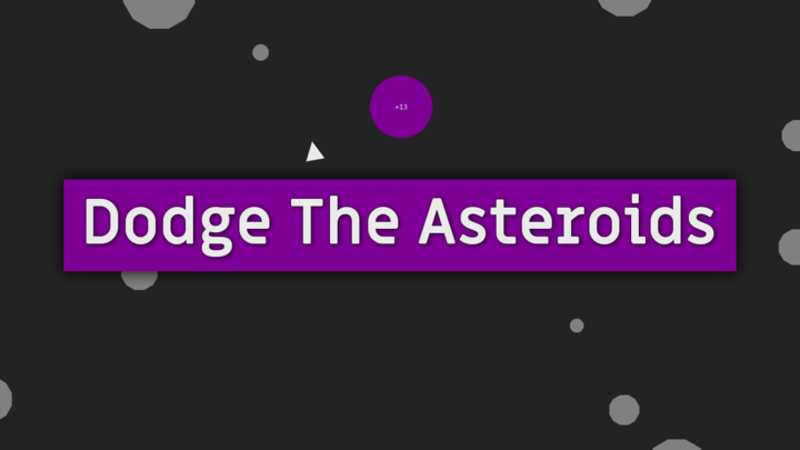 Dodge The Asteroids