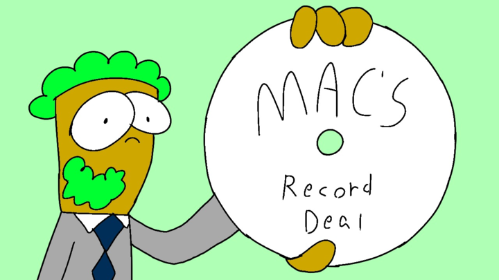 Mac’s record deal