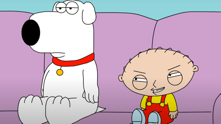 Family Guy "Luck of the Half Irish Part 5