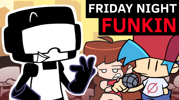 Friday Night Funkin Title Screen Color In by Nyxth on Newgrounds