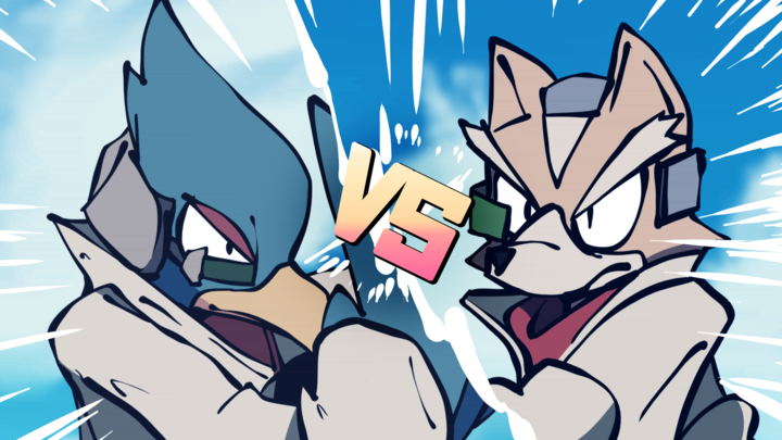 Fox vs Falco