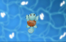 Pokemon iniciales agua nadando