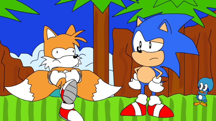 Sonic and Tails Race!