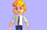 Chainsaw Dance Short Leg Got Left Noted 3D Animation