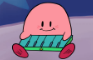 Kirby plays C-R-O-W-N-E-D (piano version)