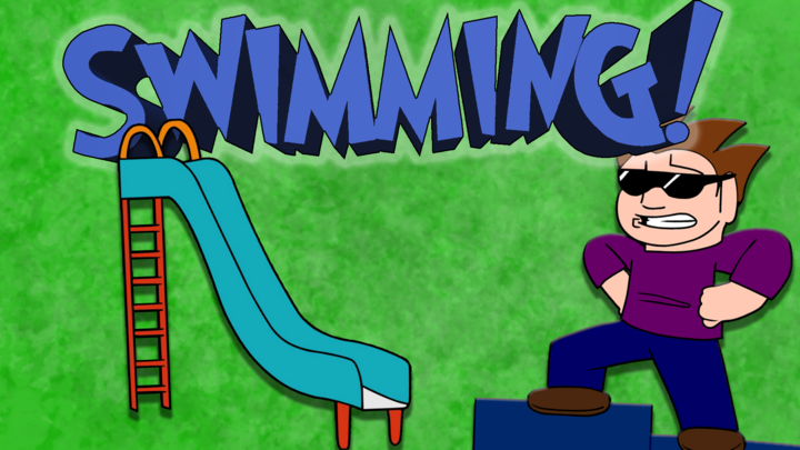 SWIMMING! (Animation)