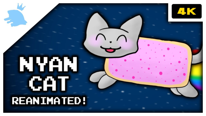 Nyan Cat Reanimated & Remastered [4K] (10th Year Anniversary Special)