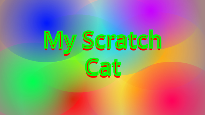My scratch cat