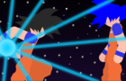 Goku vs Goku SSB (2019)