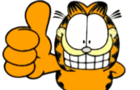 Finger Garfield