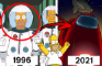 Homer is an imposter: Among Us parody