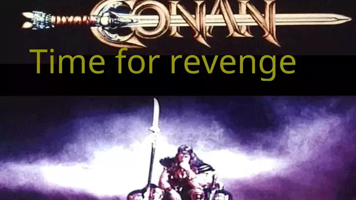 Conan-Time for revenge