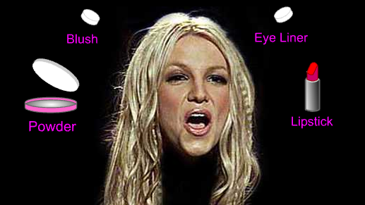 Britney make Up