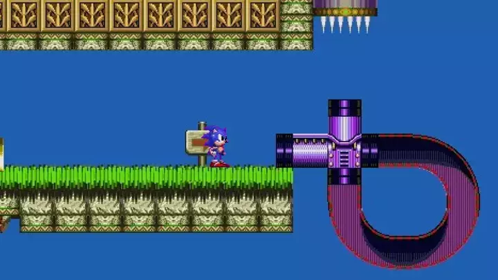 Sonic's Worst Level