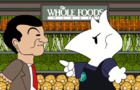 OneyPlays Animated | Mr. Bean Goes to Whole Foods